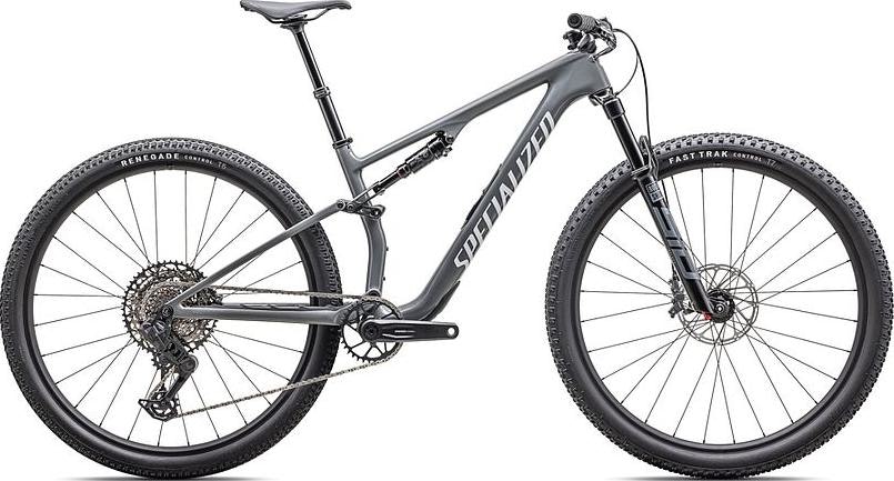 Epic 8 Comp (Gloss Ashen Gray White)