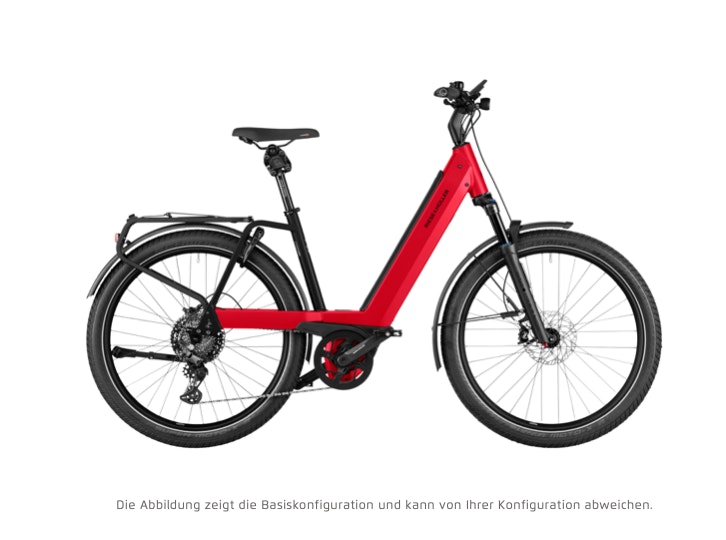 Riese & Müller Nevo 4 GT Vario Touring mit GX-Option, Intuvia