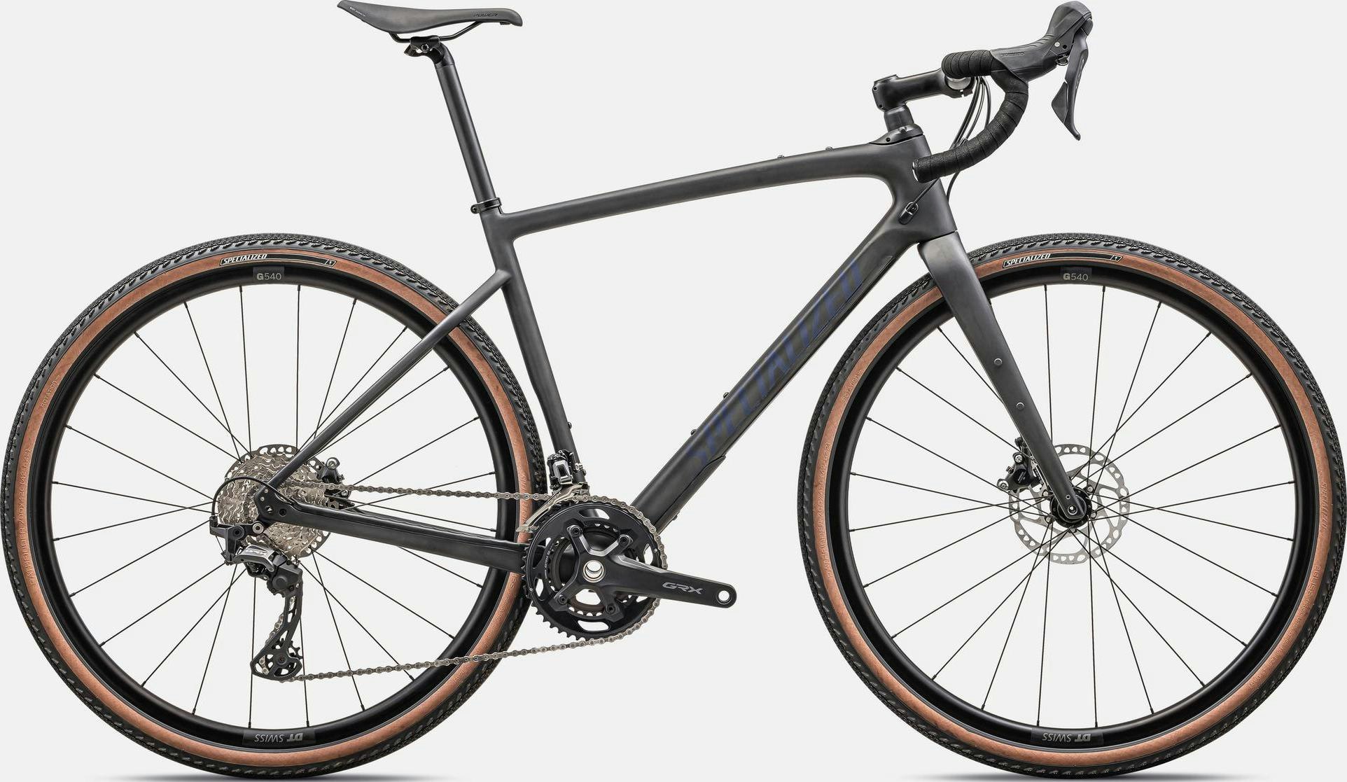 DIVERGE SPORT CARBON (Satin Carbon Blue Onyx)
