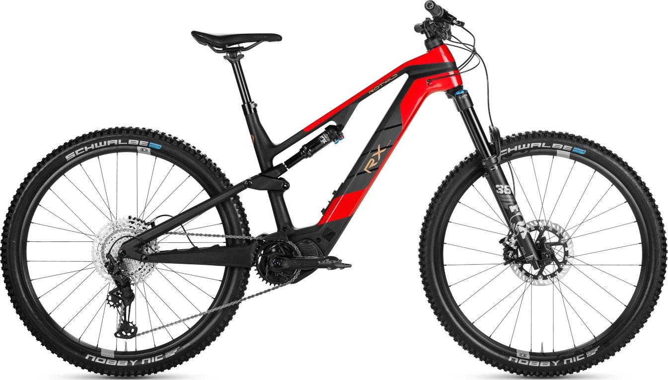 R.X375 CORE (Red Metallic)