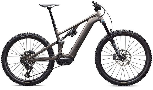 Turbo Levo 4 Comp Alloy (Gunmetal Obsidian)