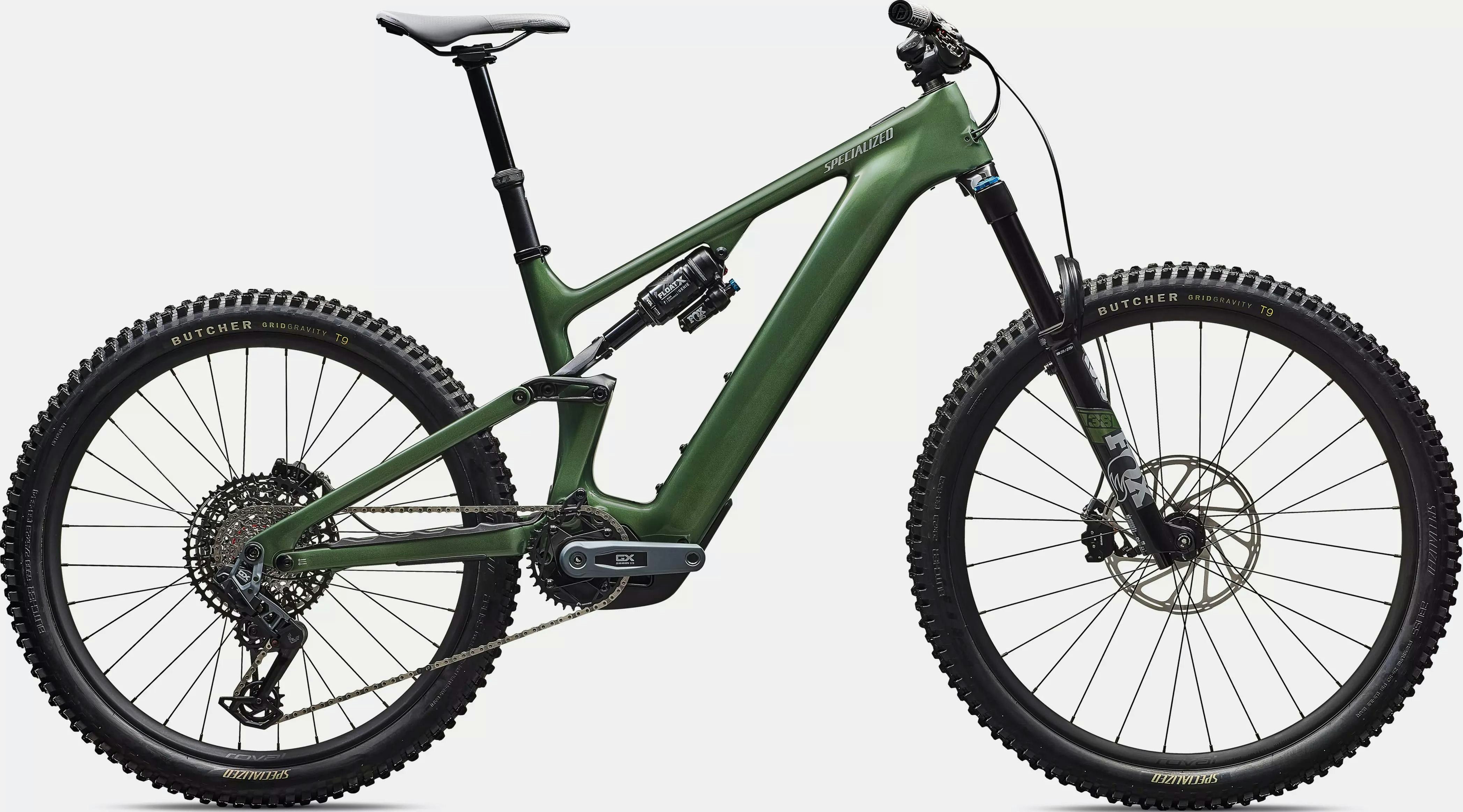 Turbo Levo 4 Expert (Cypress Green Metallic)