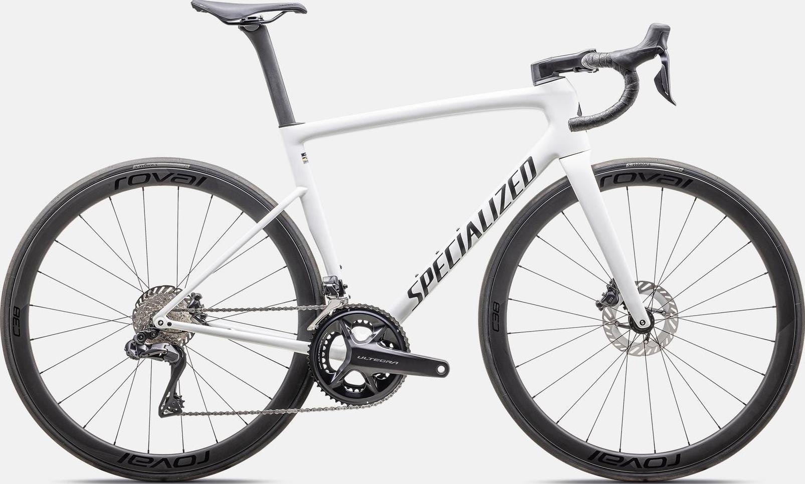 Tarmac SL8 Expert - Ultegra Di2 (Gloss White Black Metallic)