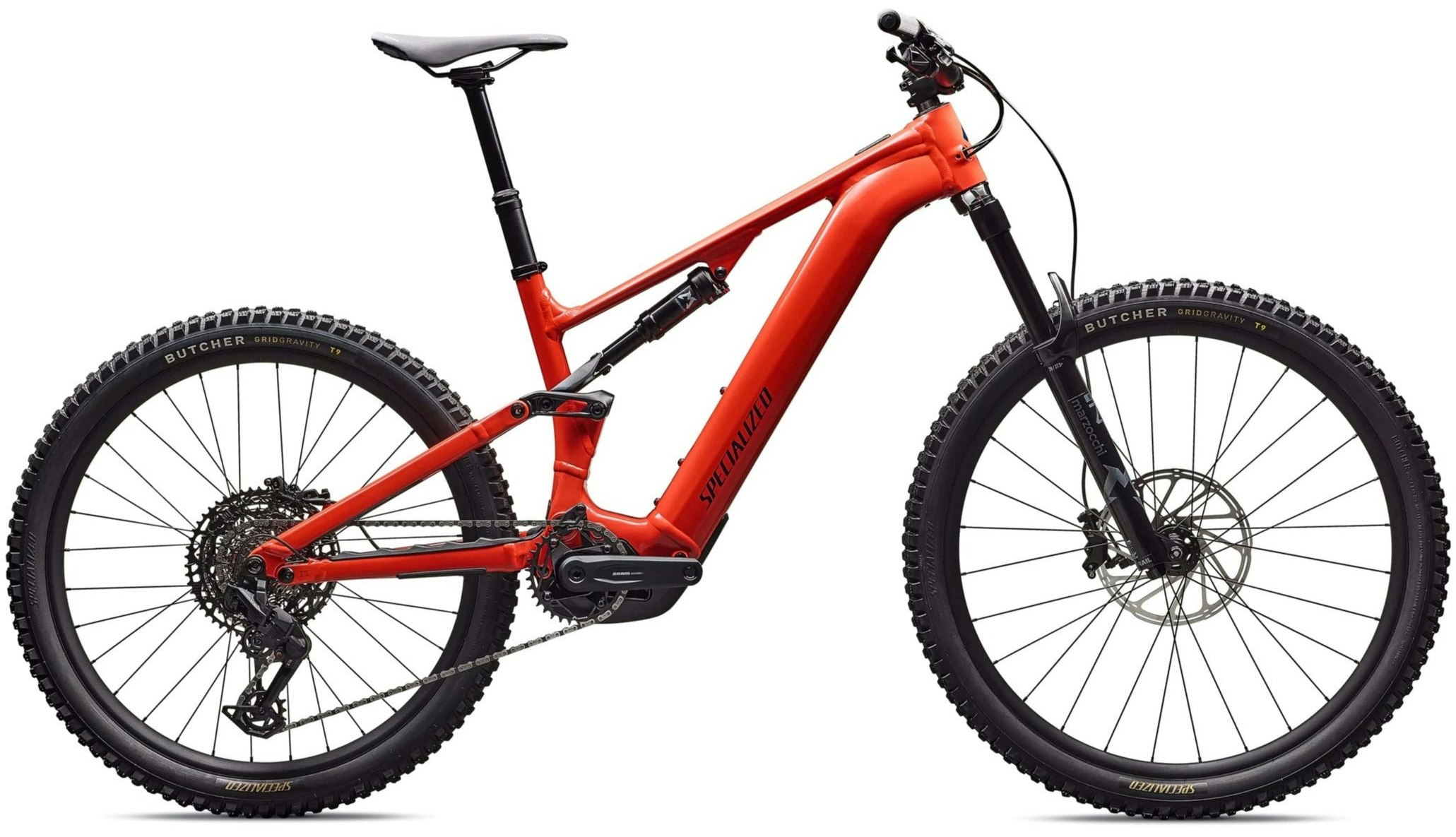 Turbo Levo 4 Alloy (Deep Orange Deep Lake)