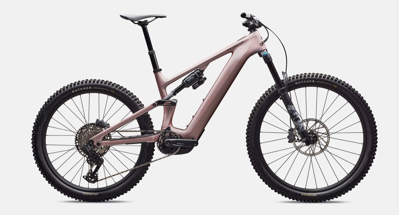 Turbo Levo 4 Comp Carbon ( Satin Champagne / Metallic Obsidian )