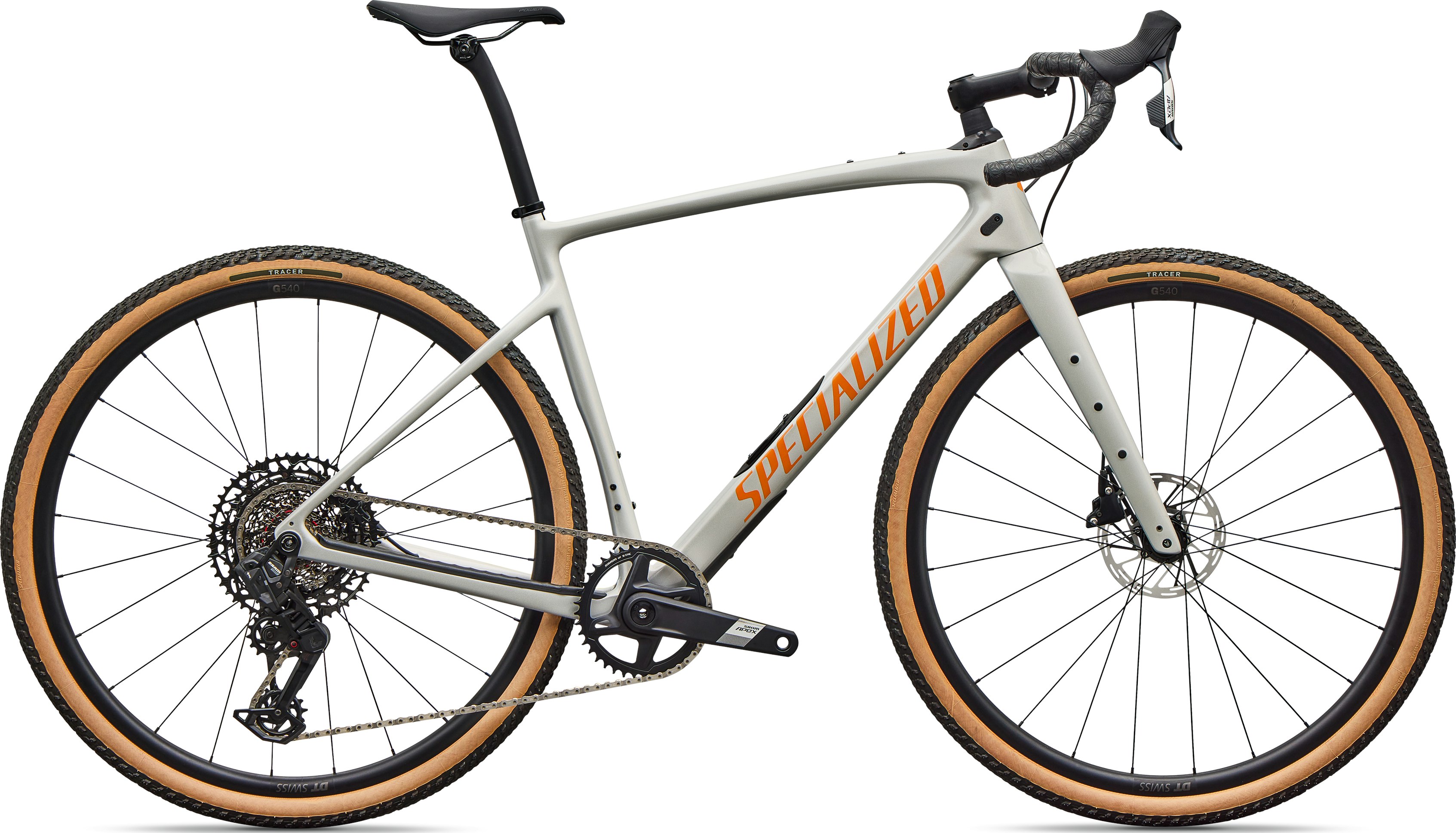 DIVERGE COMP (Dolomite Metallic Orange Zest)