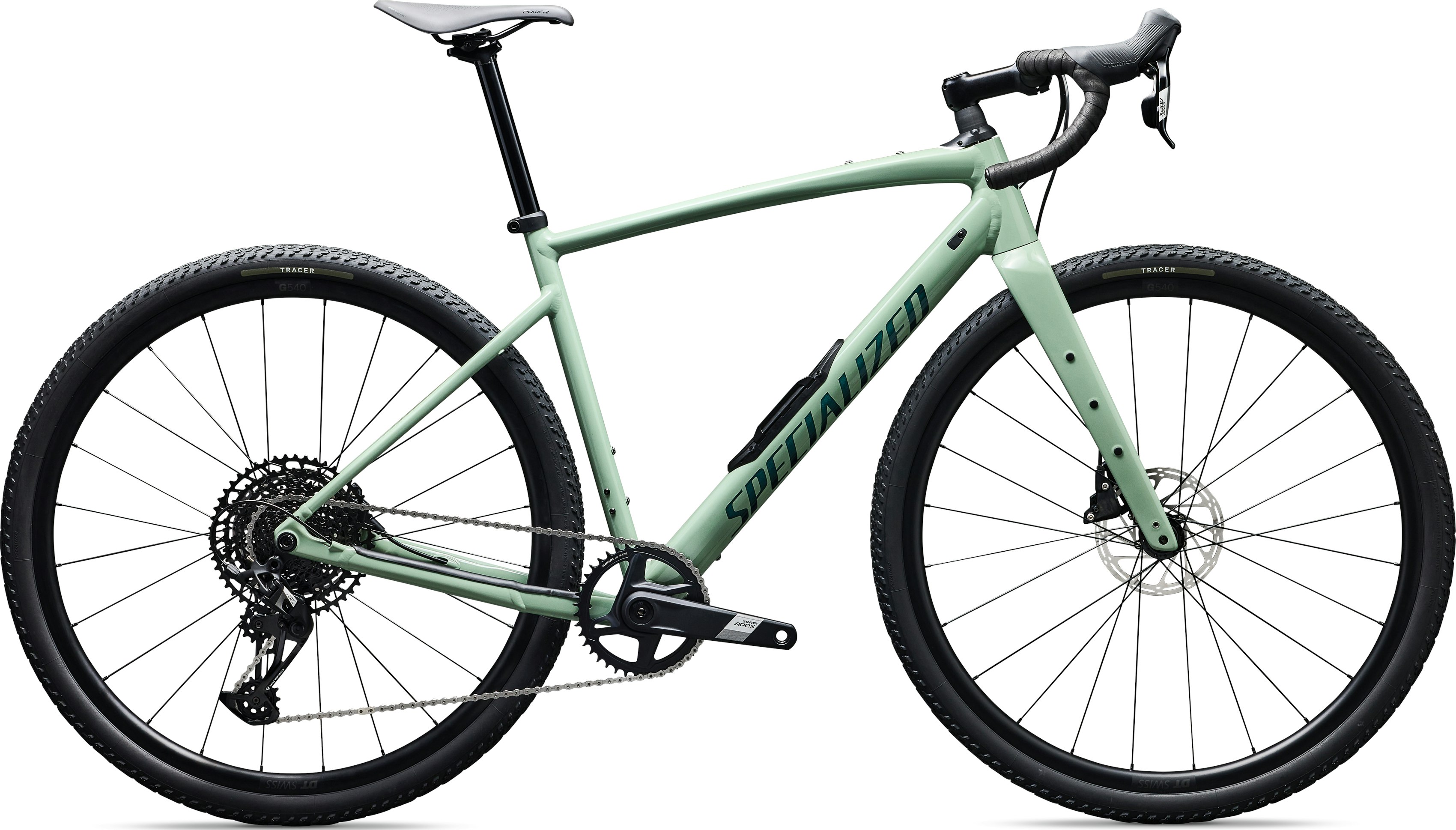 DIVERGE E5 COMP (Pistachio Emerald Metallic)