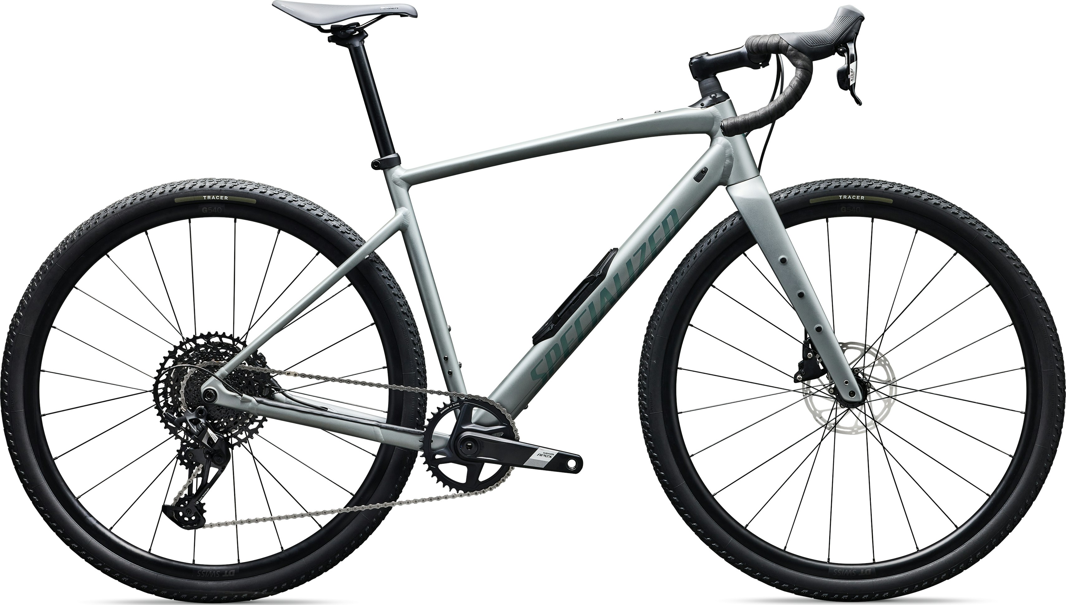 DIVERGE E5 COMP (Shadow Silver Fjord Metallic)